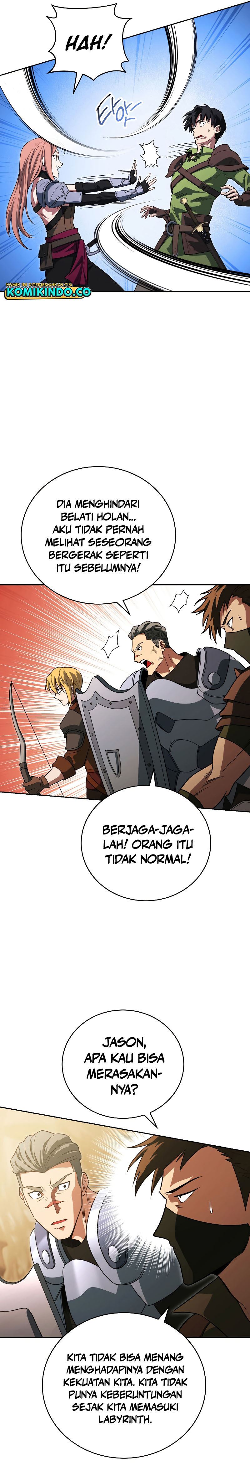 My Insanely Competent Underlings Chapter 13 halaman 29