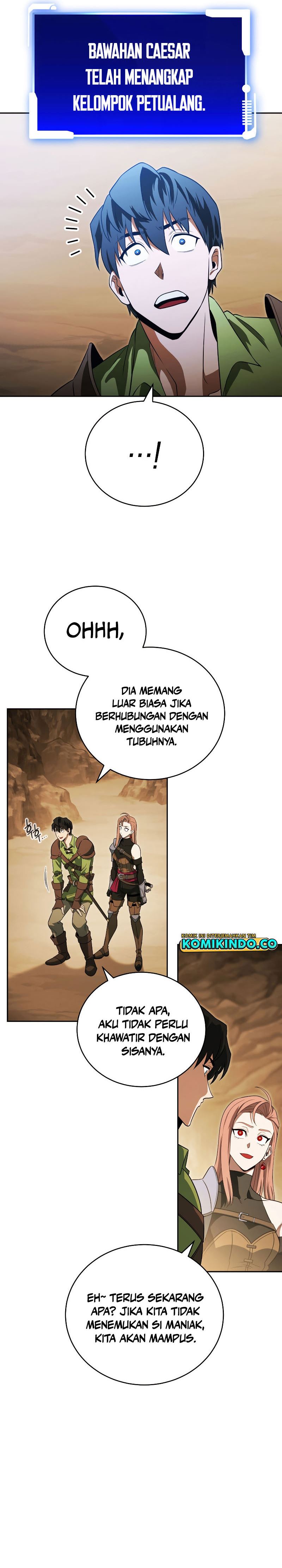 My Insanely Competent Underlings Chapter 13 halaman 13