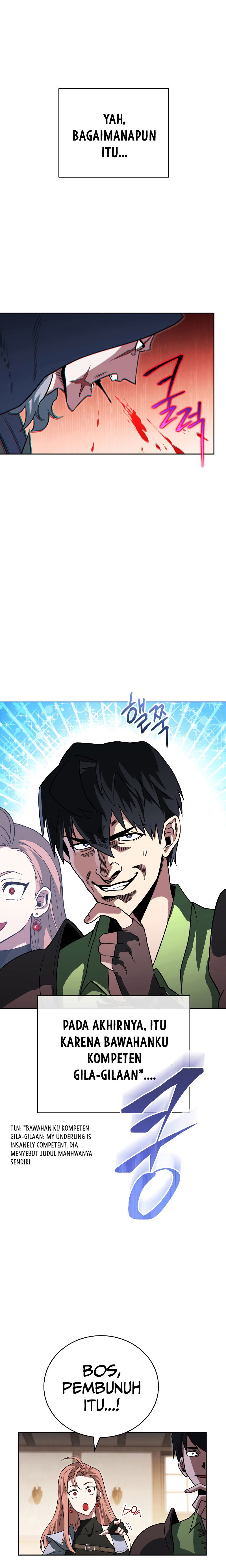My Insanely Competent Underlings Chapter 24 halaman 15