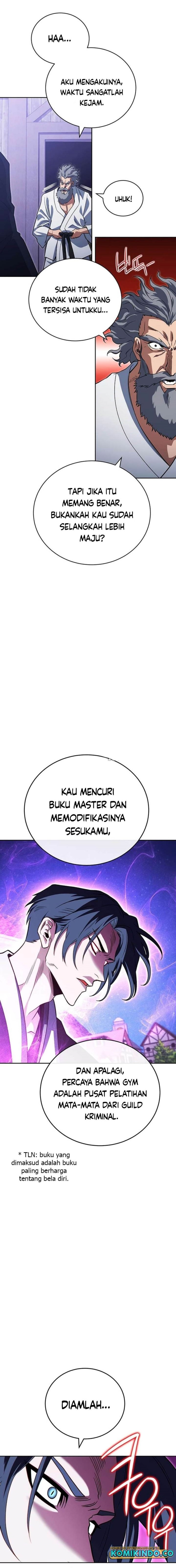 My Insanely Competent Underlings Chapter 30 halaman 15