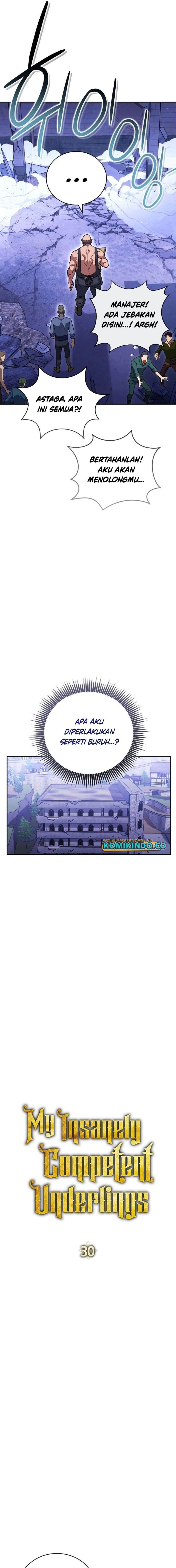 My Insanely Competent Underlings Chapter 30 halaman 10