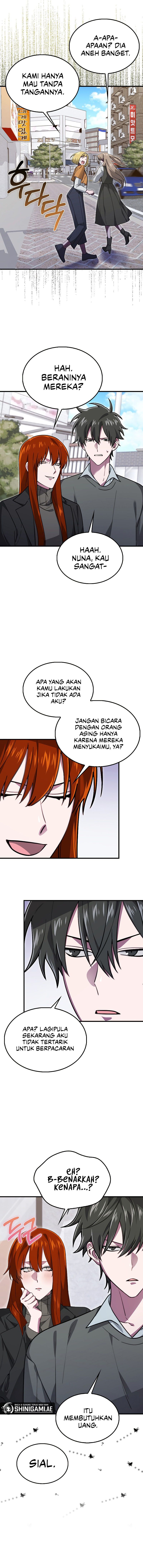 I’m Not a Regressor Chapter 27 halaman 8