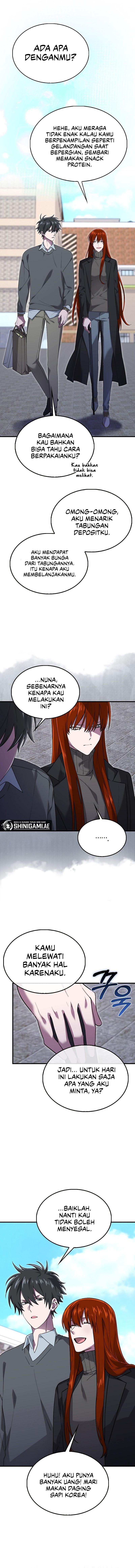 I’m Not a Regressor Chapter 27 halaman 1