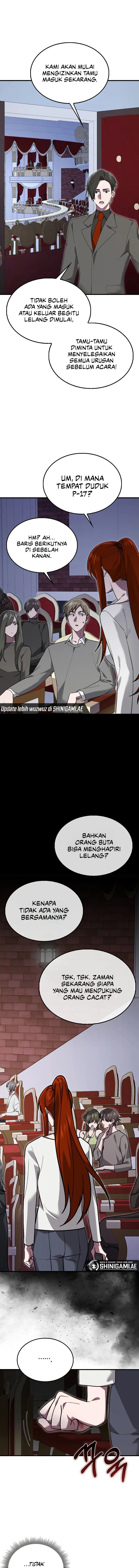 I’m Not a Regressor Chapter 28 halaman 4