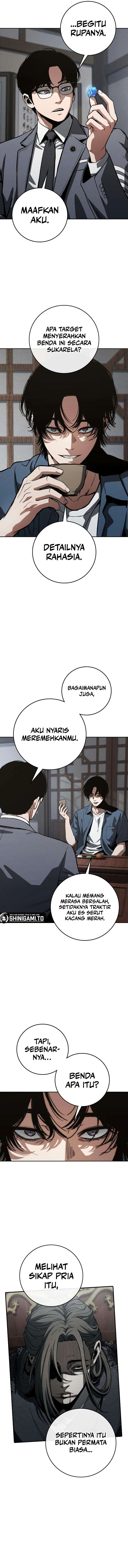 Contract Killer Enrollment Chapter 15 halaman 19