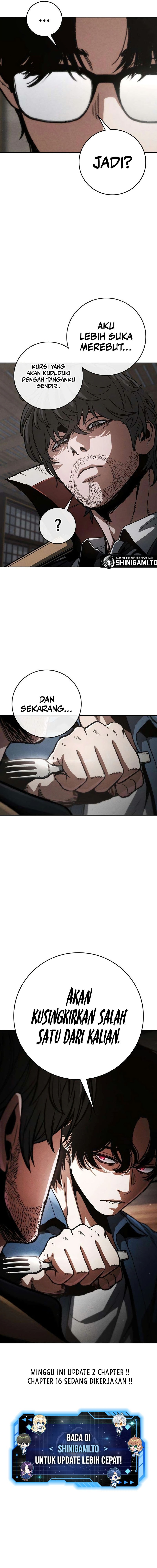 Contract Killer Enrollment Chapter 15 halaman 27