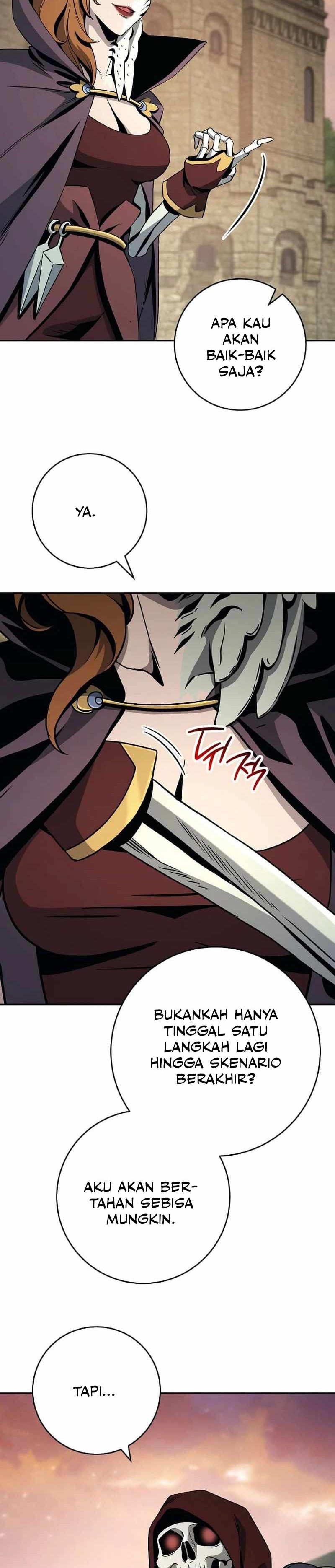 Skeleton Soldier Couldn’t Protect the Dungeon Chapter 263 halaman 19