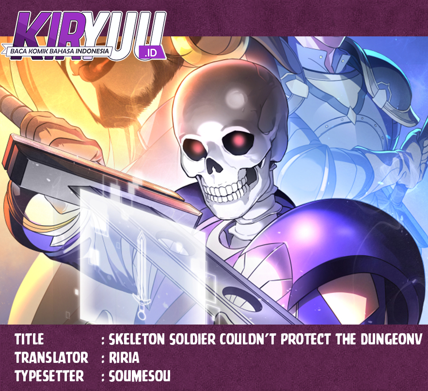 Skeleton Soldier Couldn’t Protect the Dungeon Chapter 263 halaman 1