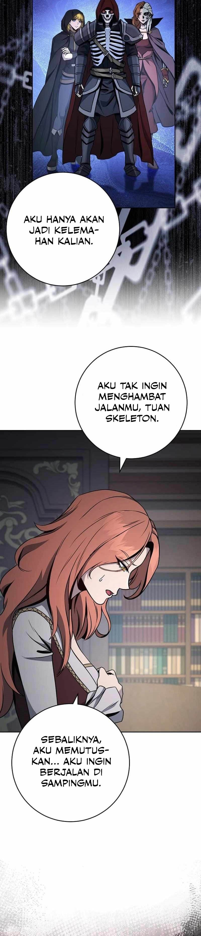 Skeleton Soldier Couldn’t Protect the Dungeon Chapter 263 halaman 32