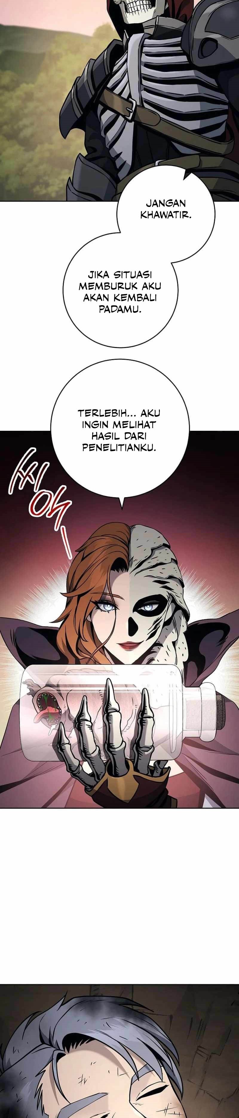 Skeleton Soldier Couldn’t Protect the Dungeon Chapter 263 halaman 20