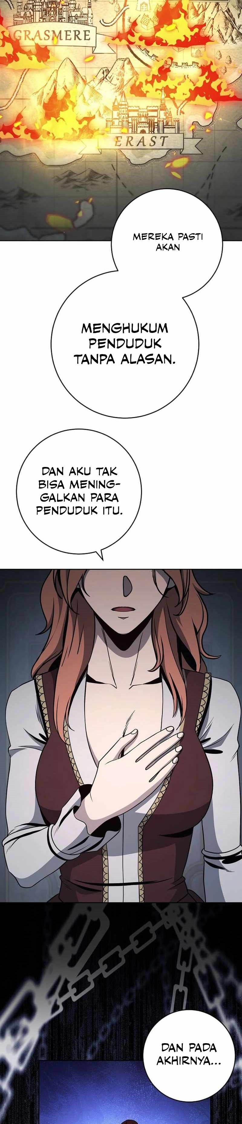 Skeleton Soldier Couldn’t Protect the Dungeon Chapter 263 halaman 31