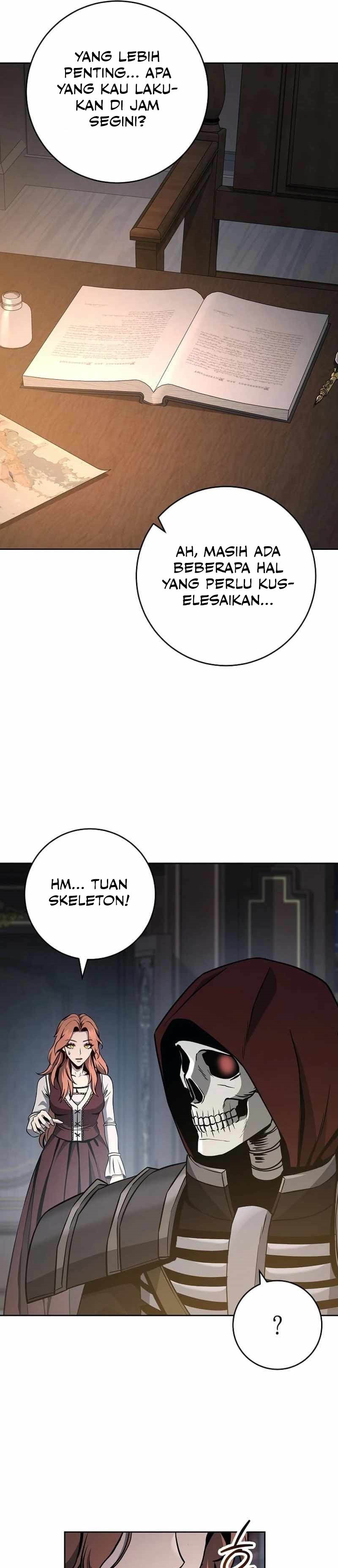 Skeleton Soldier Couldn’t Protect the Dungeon Chapter 263 halaman 26