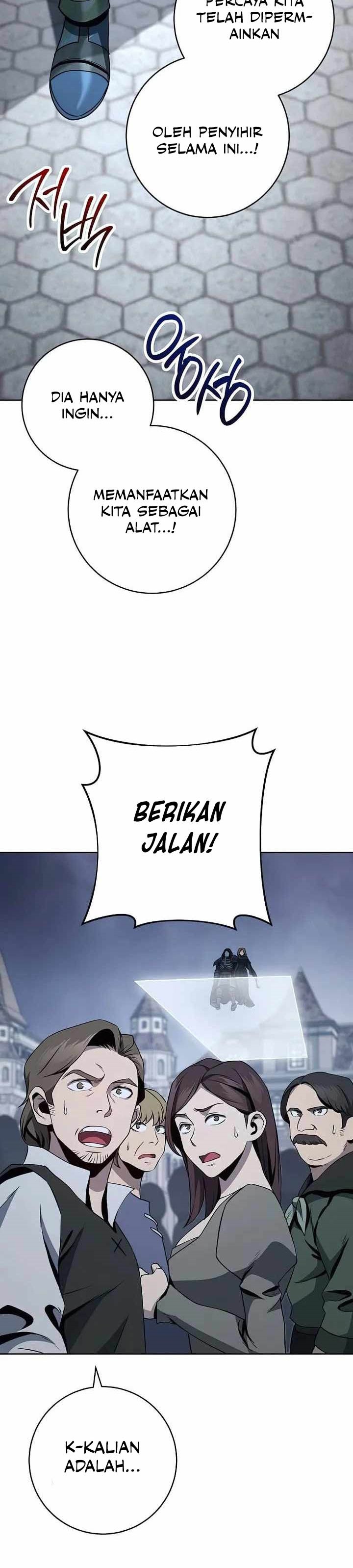 Skeleton Soldier Couldn’t Protect the Dungeon Chapter 264 halaman 31