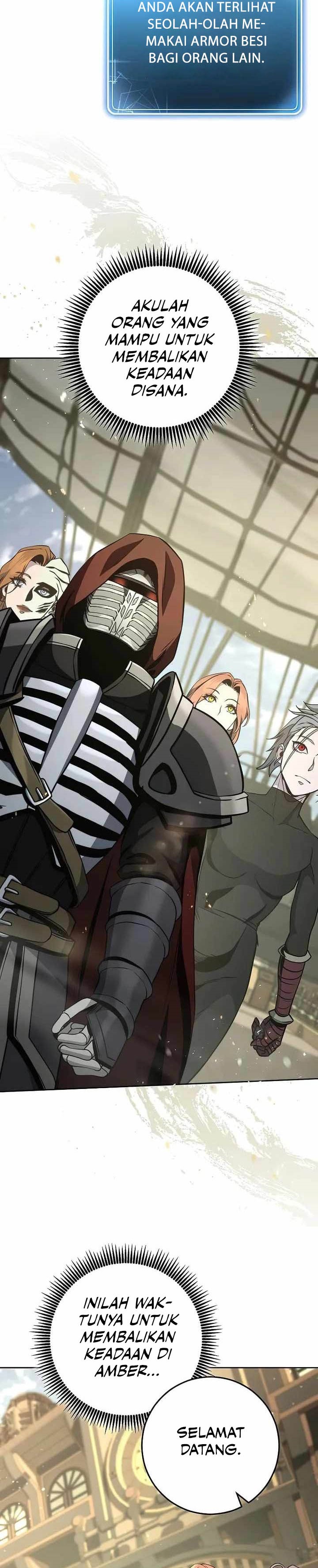 Skeleton Soldier Couldn’t Protect the Dungeon Chapter 269 halaman 14