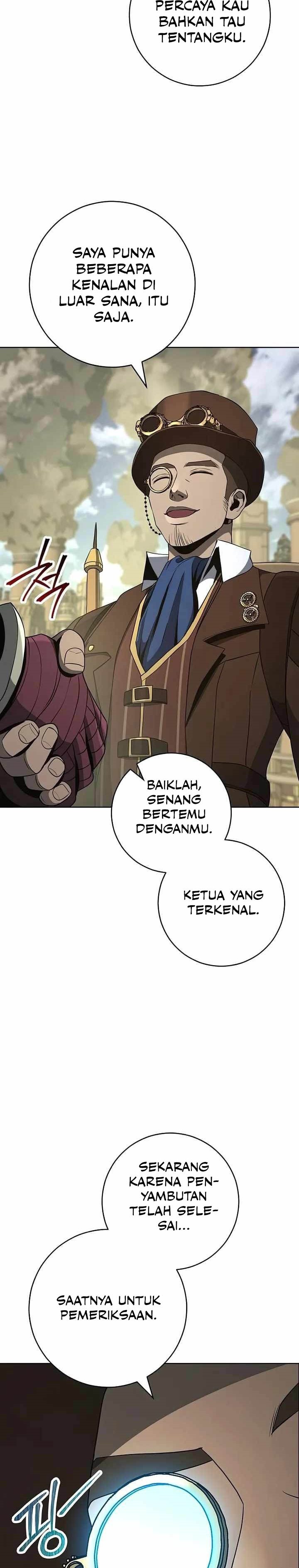 Skeleton Soldier Couldn’t Protect the Dungeon Chapter 269 halaman 31