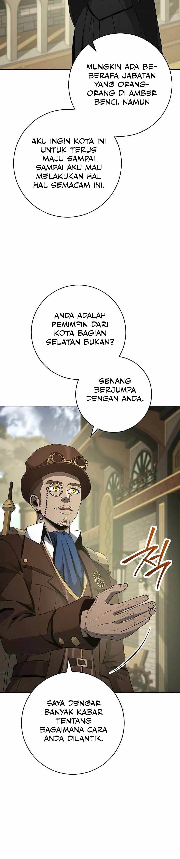 Skeleton Soldier Couldn’t Protect the Dungeon Chapter 269 halaman 22