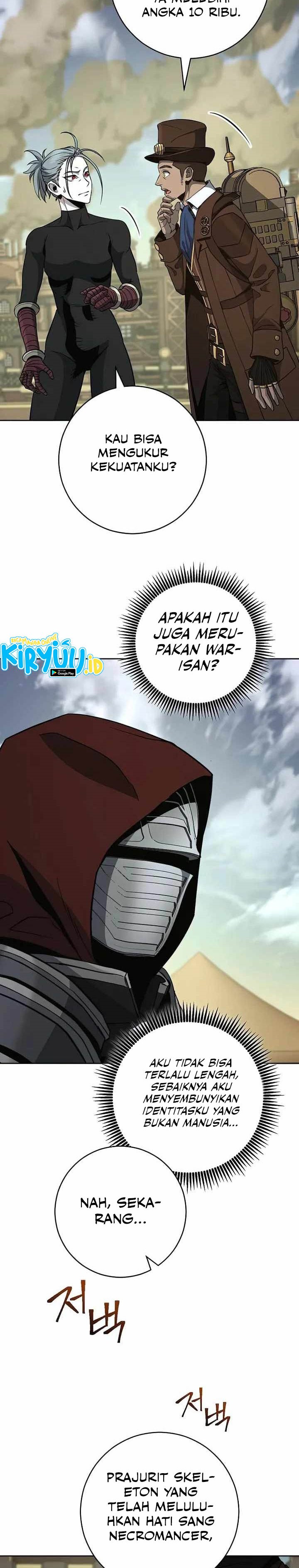 Skeleton Soldier Couldn’t Protect the Dungeon Chapter 269 halaman 33