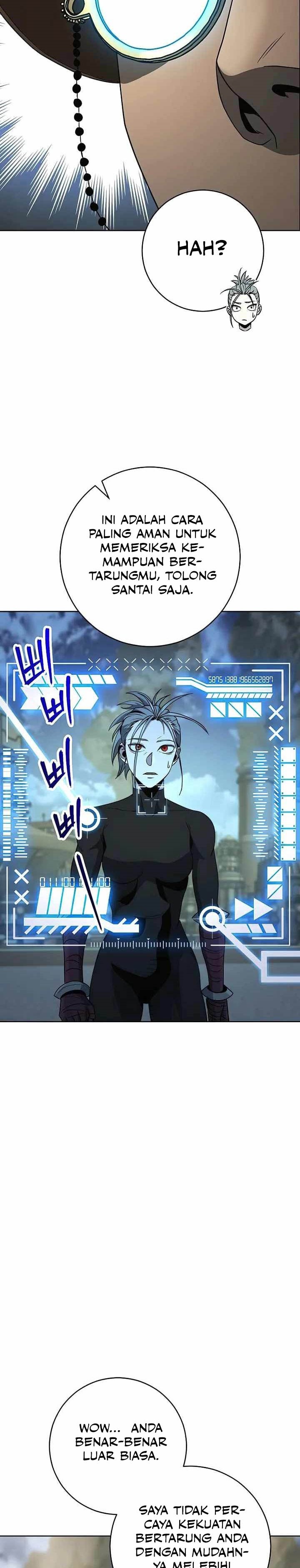 Skeleton Soldier Couldn’t Protect the Dungeon Chapter 269 halaman 32