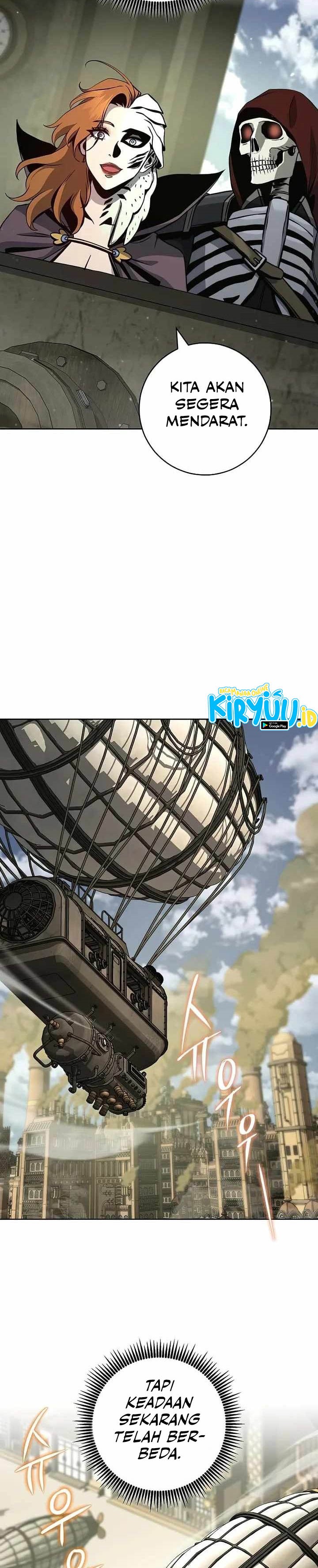 Skeleton Soldier Couldn’t Protect the Dungeon Chapter 269 halaman 12