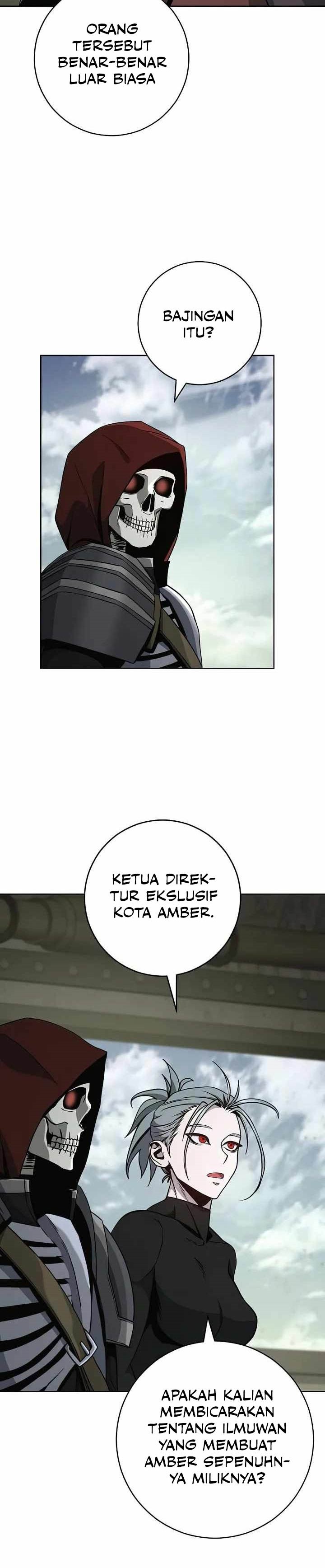 Skeleton Soldier Couldn’t Protect the Dungeon Chapter 269 halaman 8