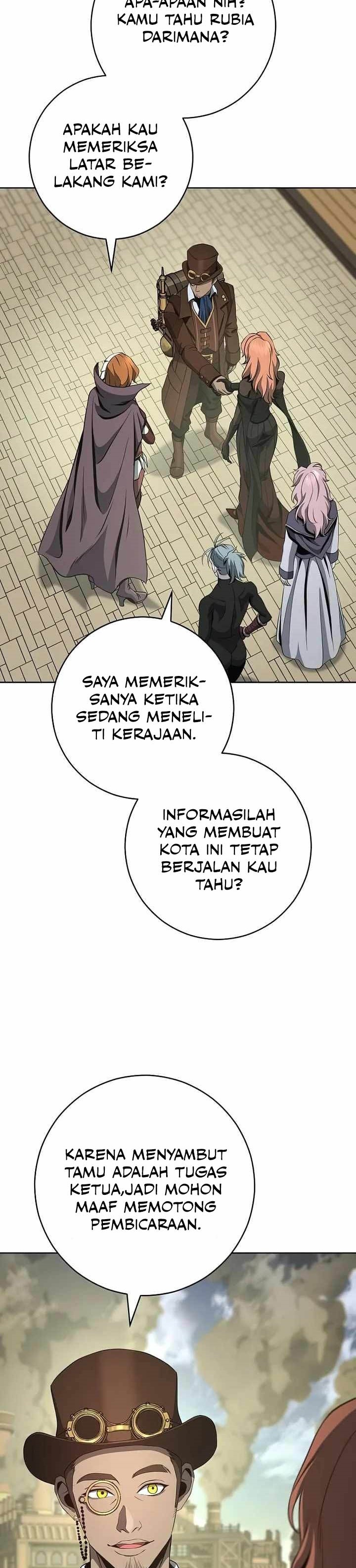 Skeleton Soldier Couldn’t Protect the Dungeon Chapter 269 halaman 24