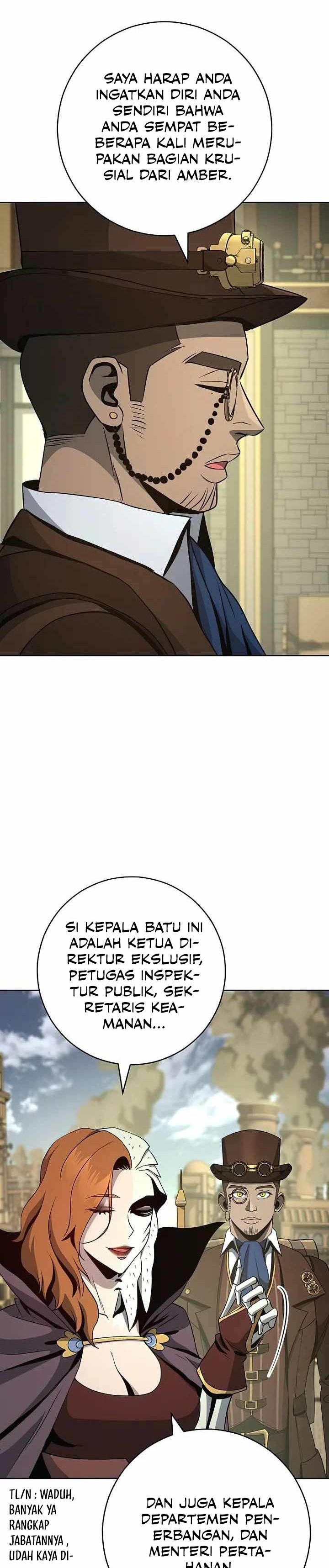 Skeleton Soldier Couldn’t Protect the Dungeon Chapter 269 halaman 20