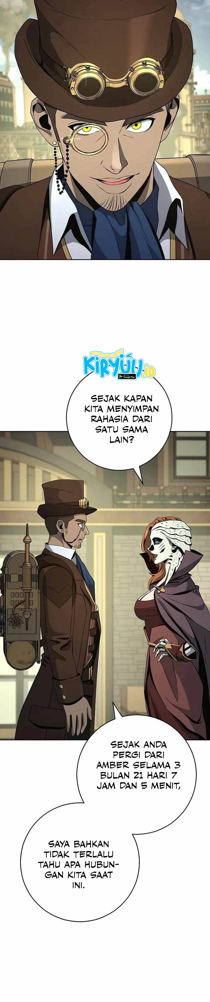 Skeleton Soldier Couldn’t Protect the Dungeon Chapter 269 halaman 19
