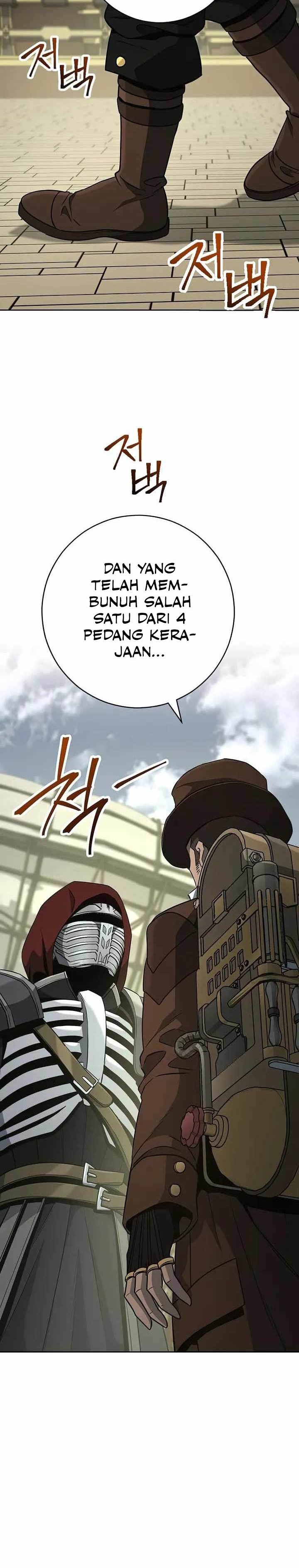 Skeleton Soldier Couldn’t Protect the Dungeon Chapter 269 halaman 34
