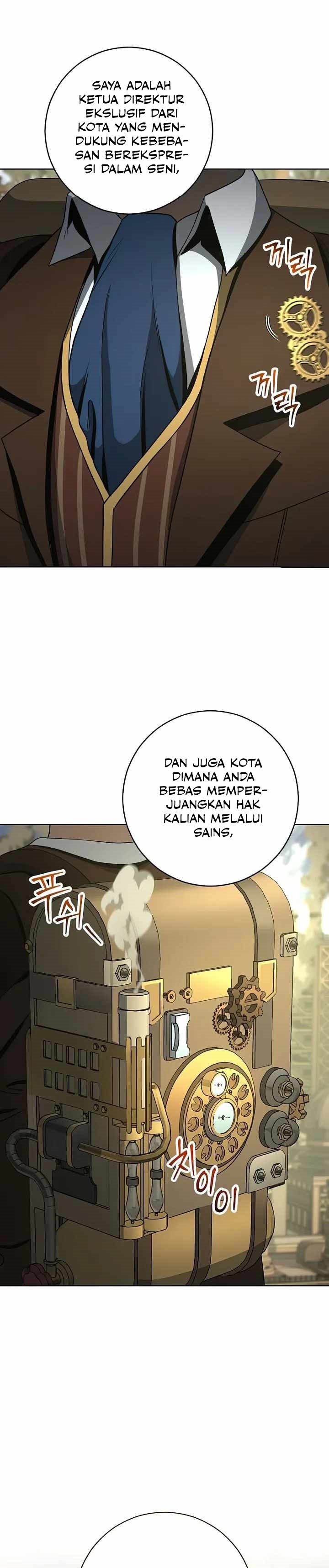 Skeleton Soldier Couldn’t Protect the Dungeon Chapter 269 halaman 16