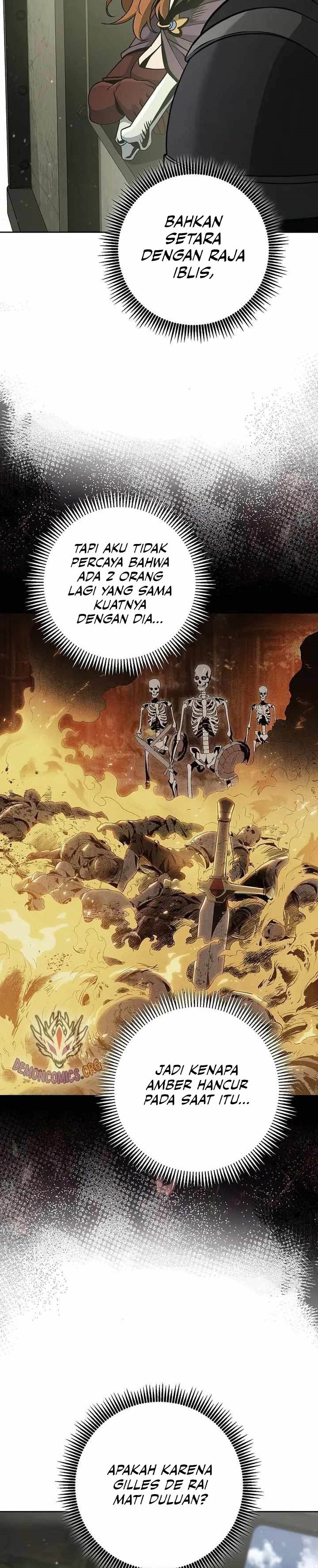 Skeleton Soldier Couldn’t Protect the Dungeon Chapter 269 halaman 11