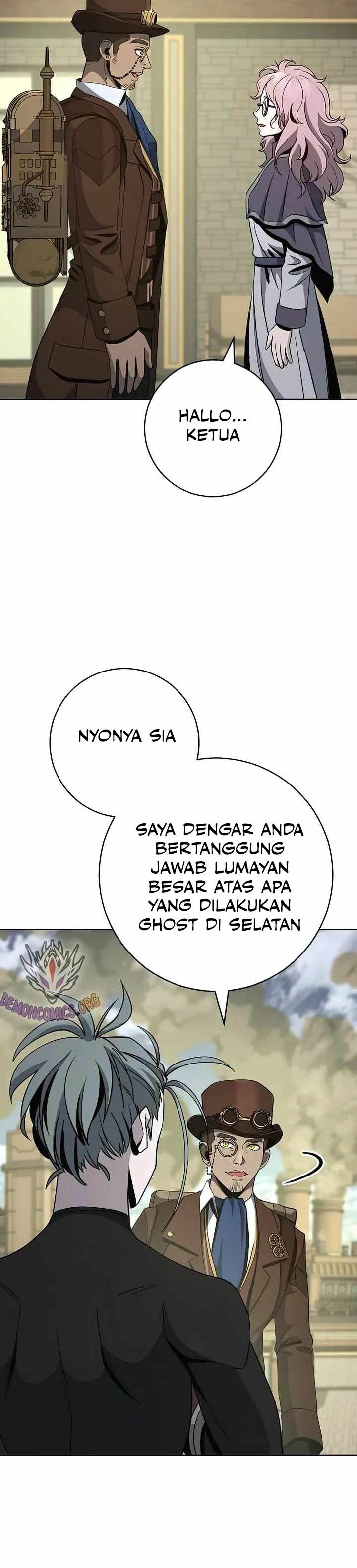 Skeleton Soldier Couldn’t Protect the Dungeon Chapter 269 halaman 29