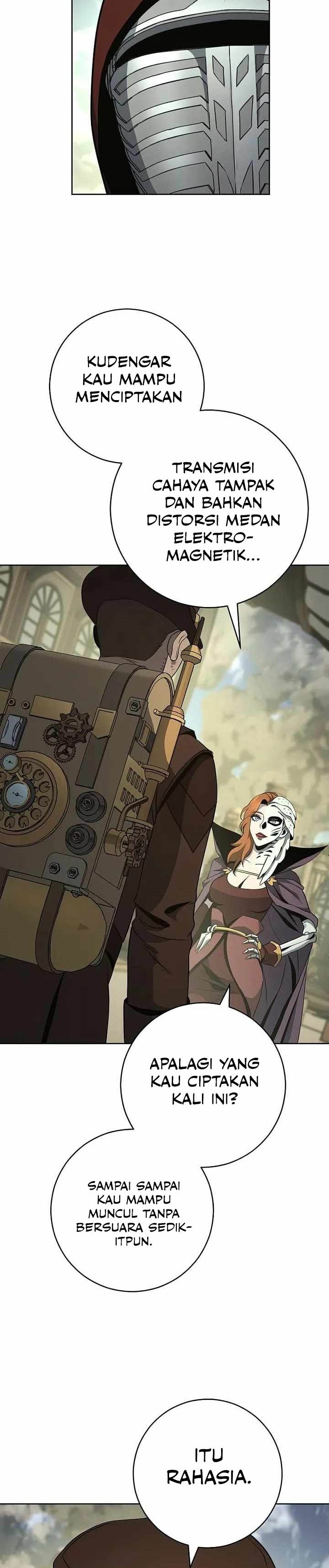 Skeleton Soldier Couldn’t Protect the Dungeon Chapter 269 halaman 18