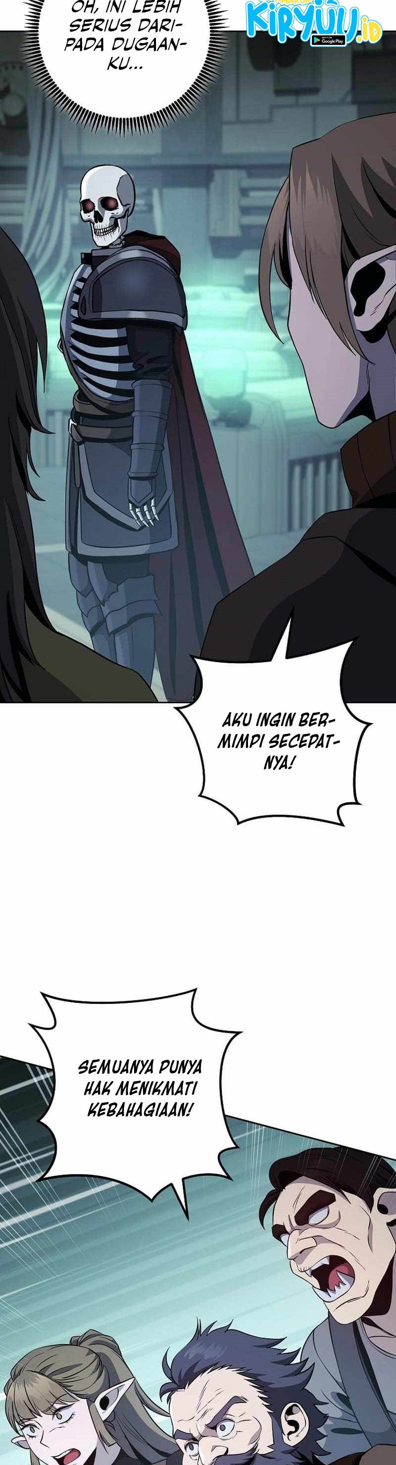 Skeleton Soldier Couldn’t Protect the Dungeon Chapter 276 halaman 17