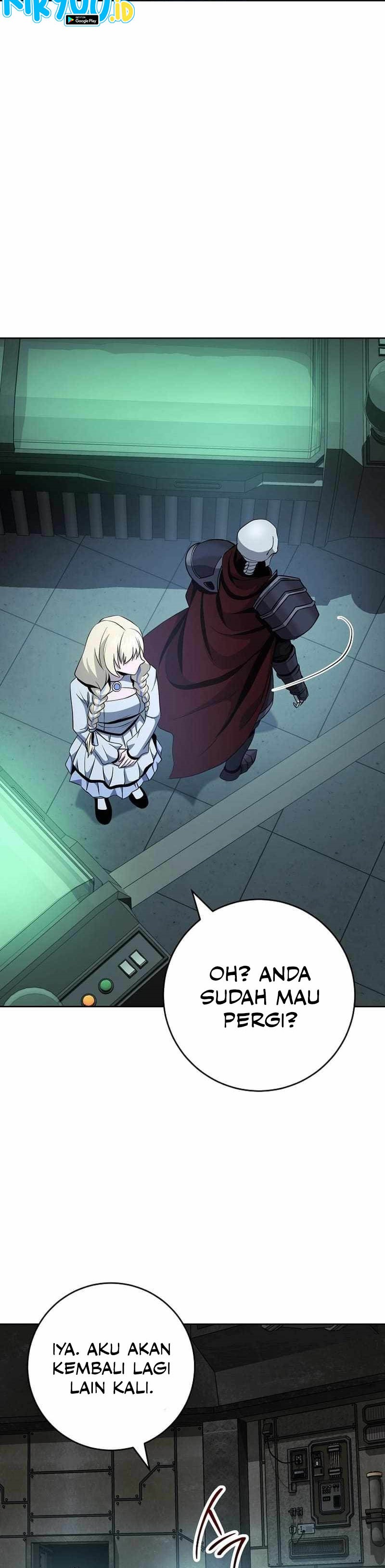 Skeleton Soldier Couldn’t Protect the Dungeon Chapter 276 halaman 35
