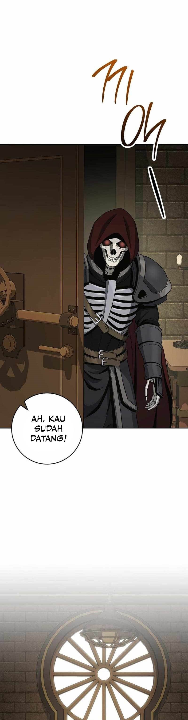 Skeleton Soldier Couldn’t Protect the Dungeon Chapter 276 halaman 41