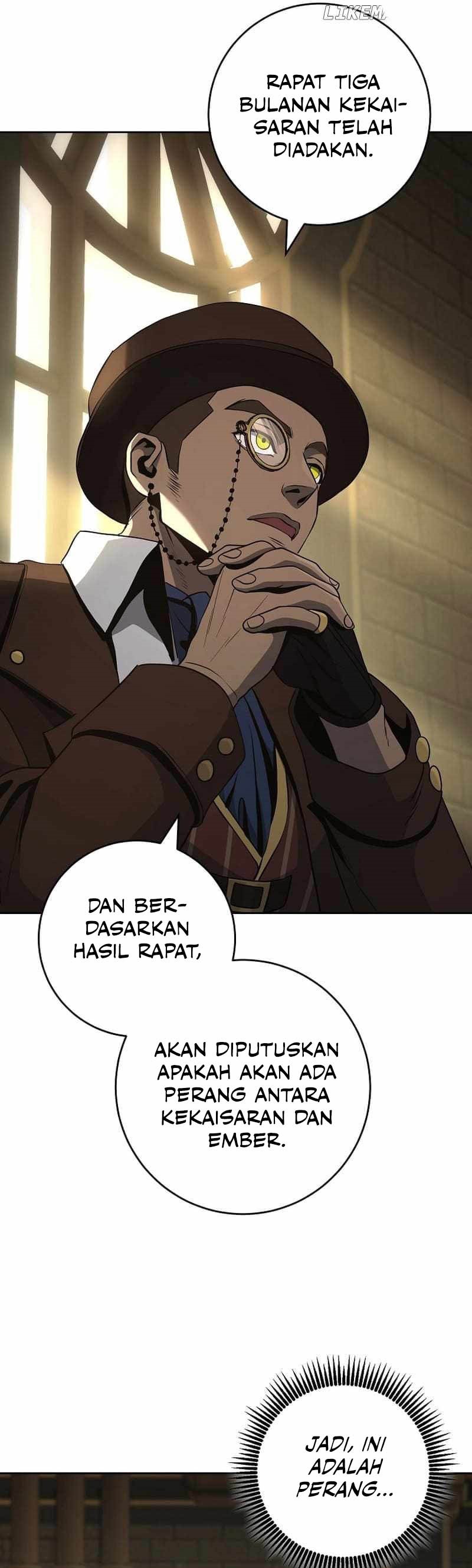 Skeleton Soldier Couldn’t Protect the Dungeon Chapter 276 halaman 44