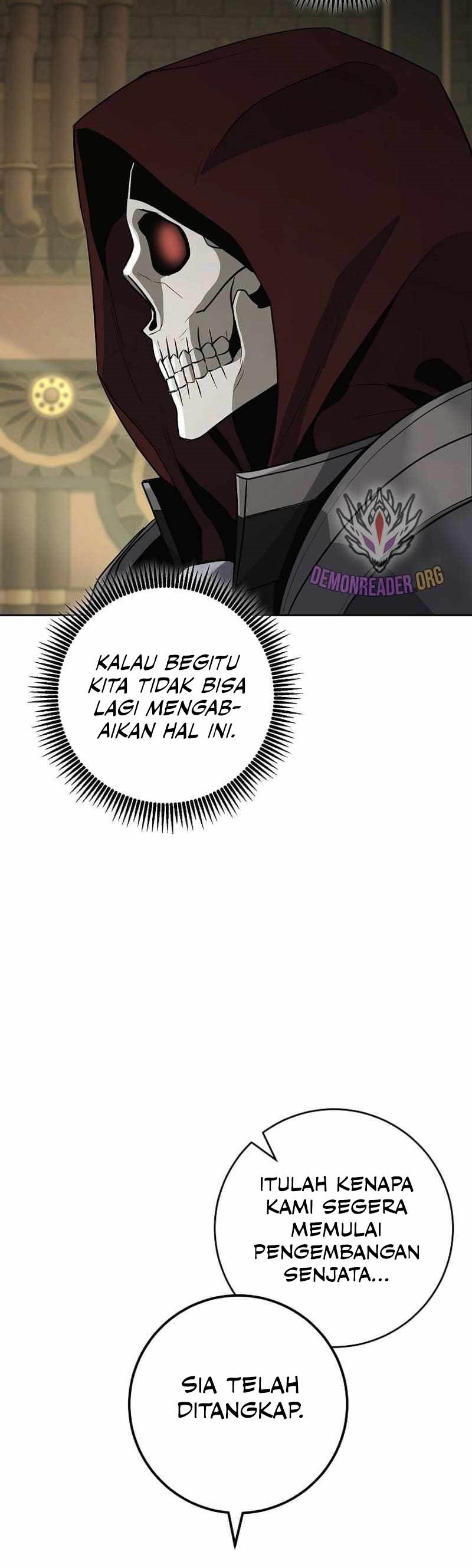 Skeleton Soldier Couldn’t Protect the Dungeon Chapter 276 halaman 45