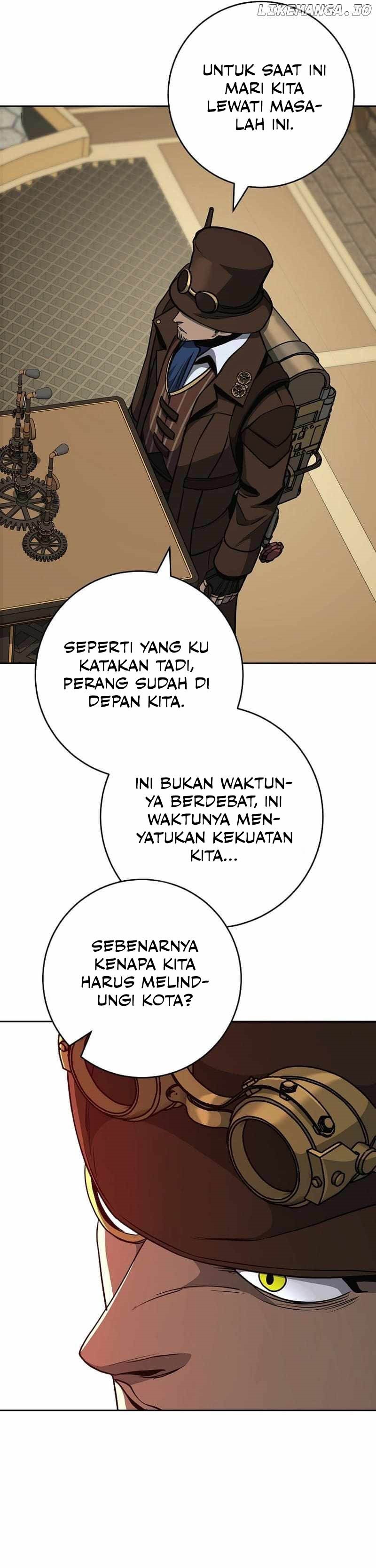 Skeleton Soldier Couldn’t Protect the Dungeon Chapter 280 halaman 44