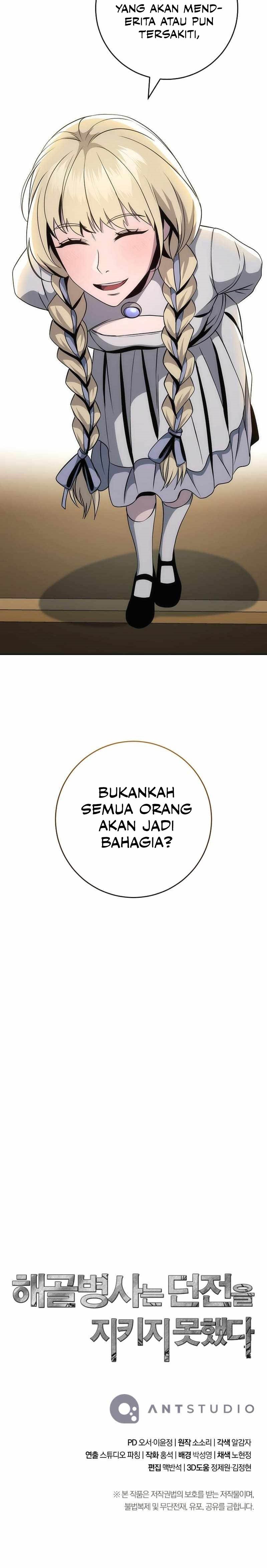 Skeleton Soldier Couldn’t Protect the Dungeon Chapter 280 halaman 55