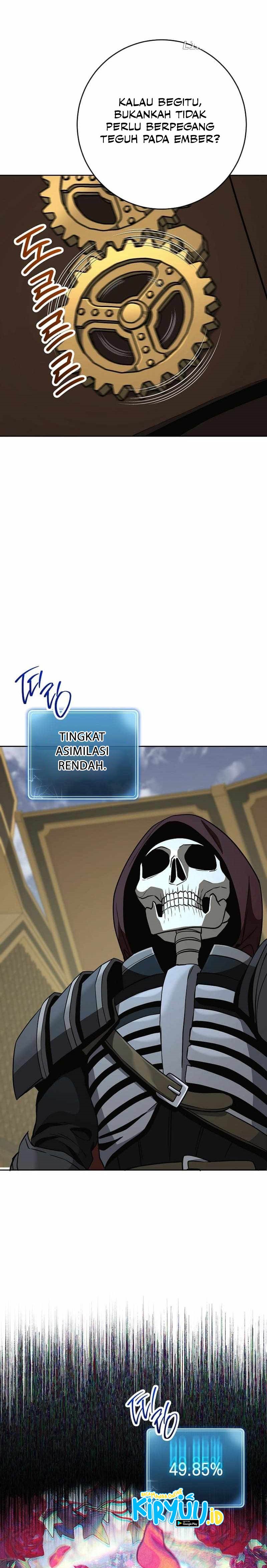 Skeleton Soldier Couldn’t Protect the Dungeon Chapter 280 halaman 52