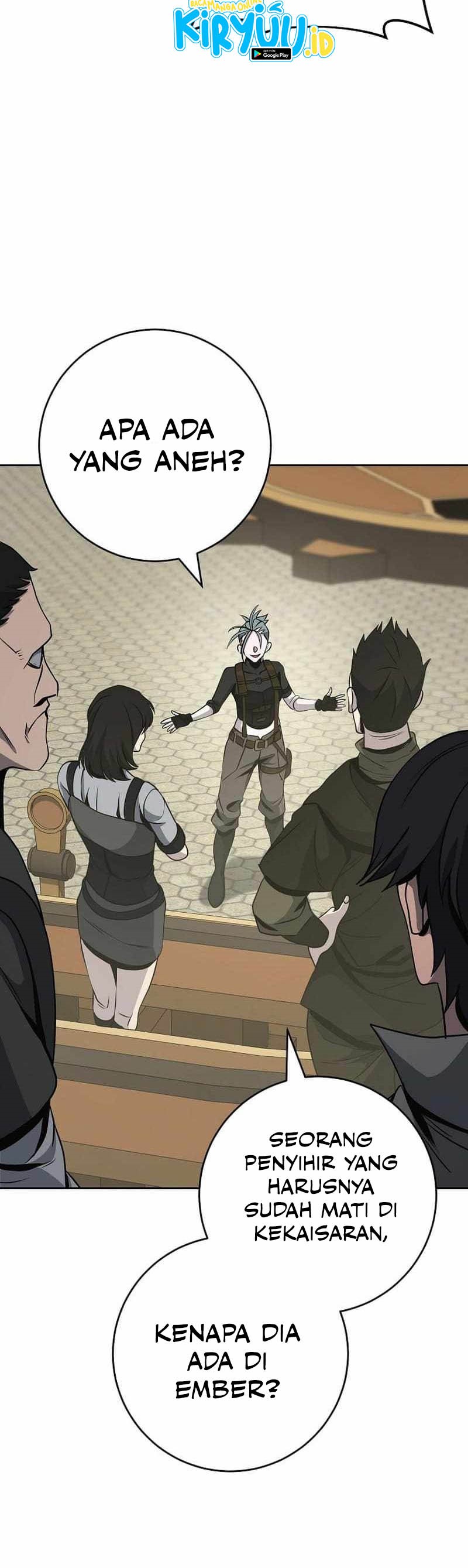 Skeleton Soldier Couldn’t Protect the Dungeon Chapter 280 halaman 35
