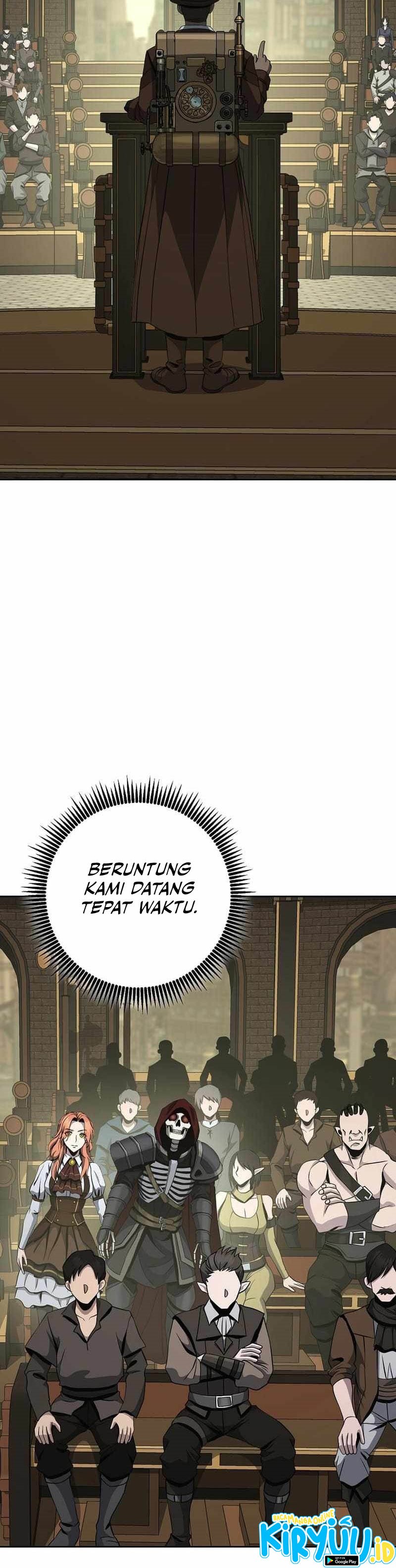 Skeleton Soldier Couldn’t Protect the Dungeon Chapter 280 halaman 4