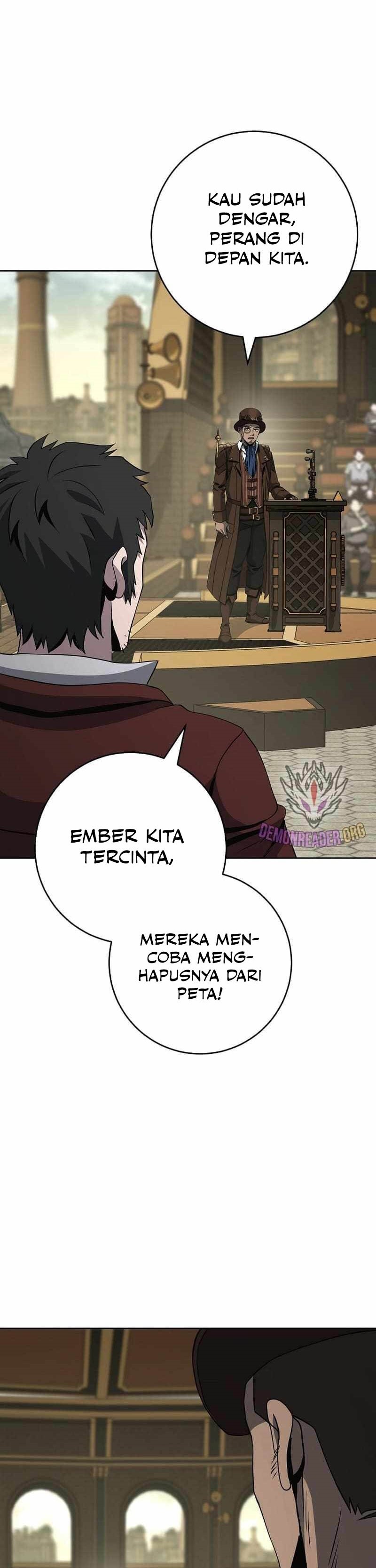 Skeleton Soldier Couldn’t Protect the Dungeon Chapter 280 halaman 45