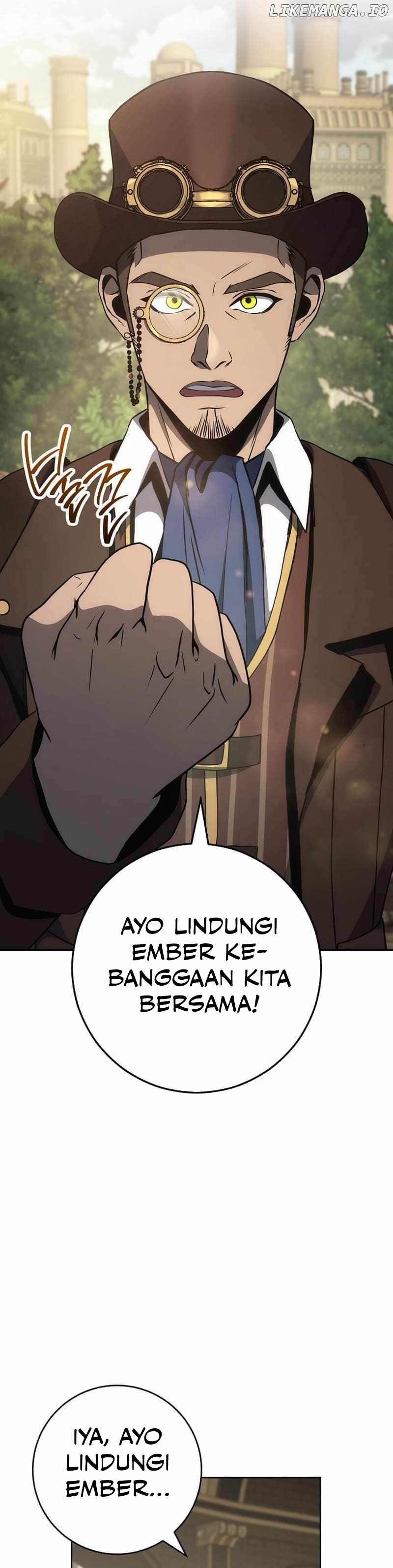Skeleton Soldier Couldn’t Protect the Dungeon Chapter 280 halaman 8