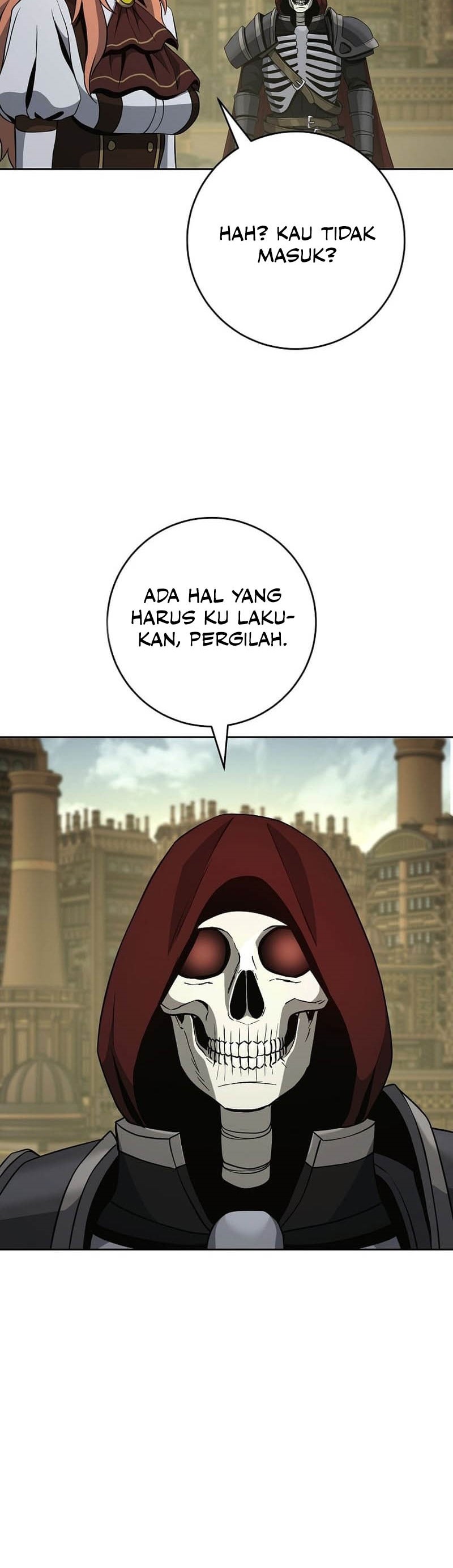 Skeleton Soldier Couldn’t Protect the Dungeon Chapter 281 halaman 31