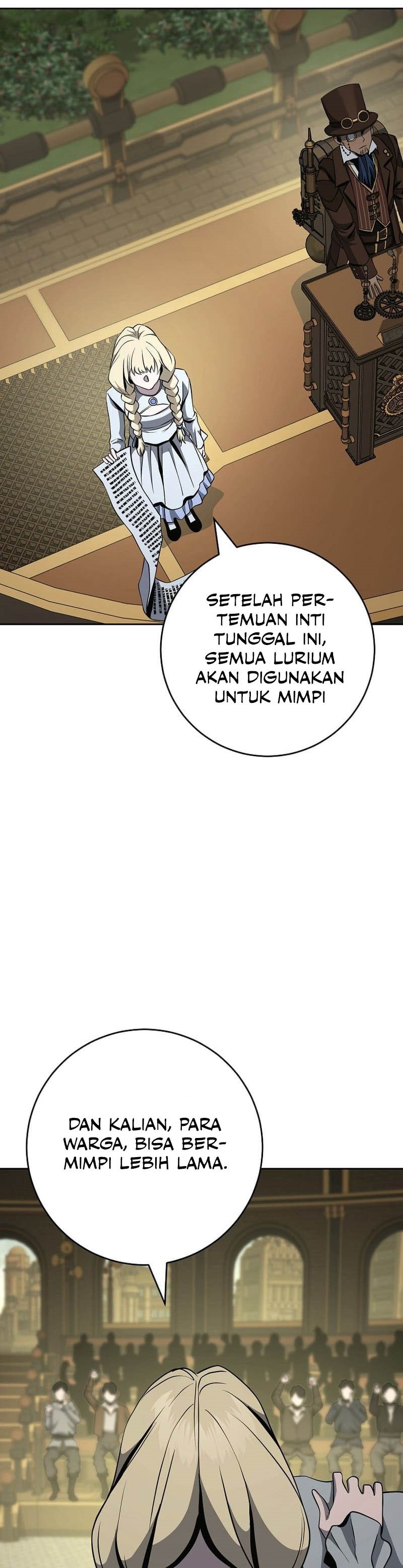 Skeleton Soldier Couldn’t Protect the Dungeon Chapter 281 halaman 24