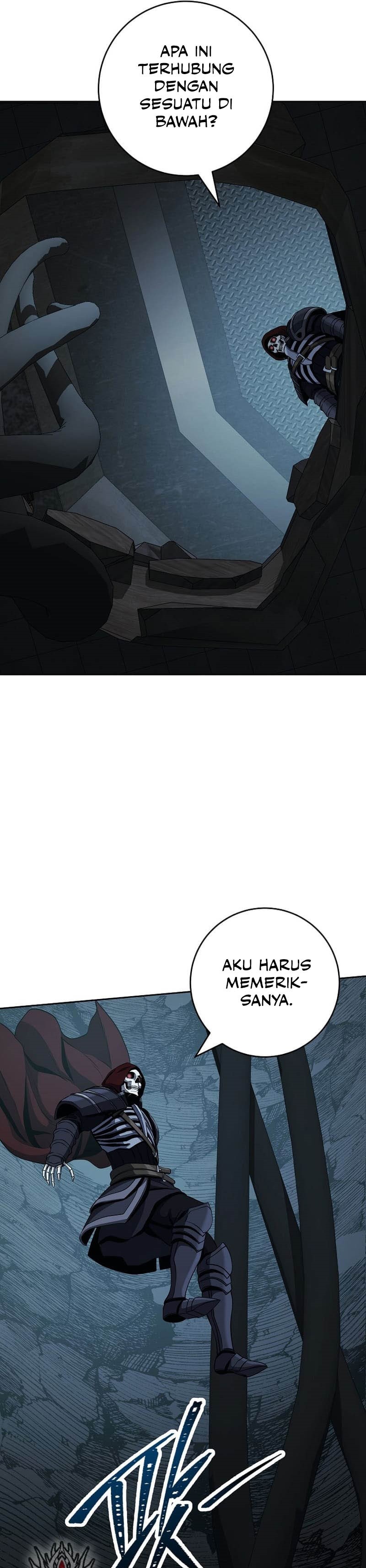 Skeleton Soldier Couldn’t Protect the Dungeon Chapter 281 halaman 44