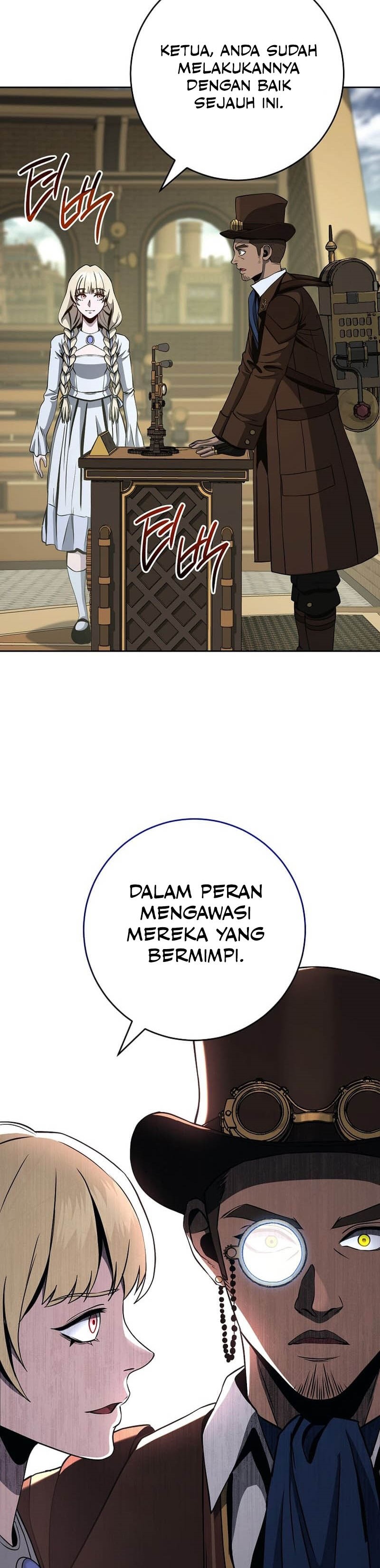 Skeleton Soldier Couldn’t Protect the Dungeon Chapter 281 halaman 11