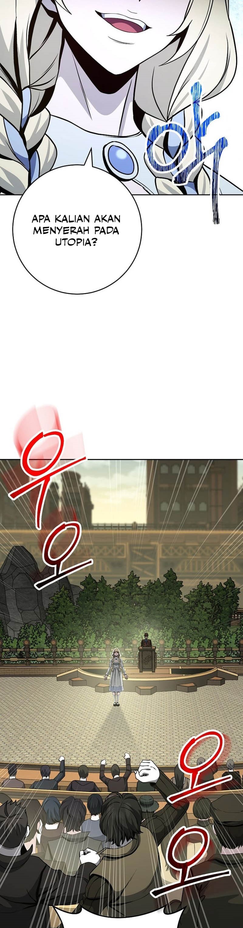 Skeleton Soldier Couldn’t Protect the Dungeon Chapter 281 halaman 6