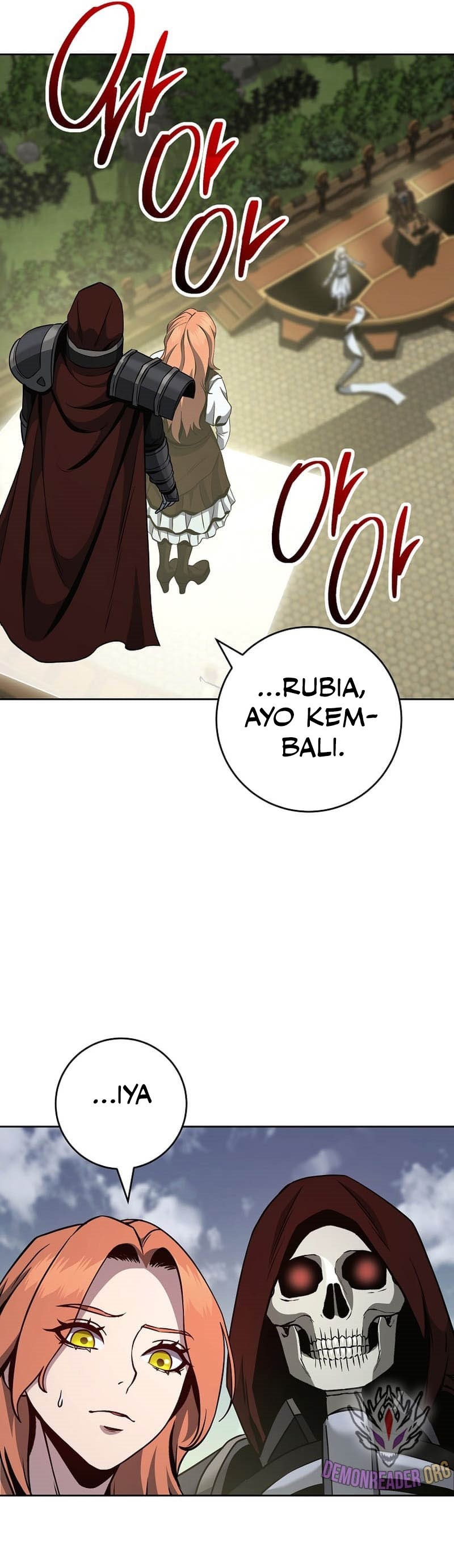 Skeleton Soldier Couldn’t Protect the Dungeon Chapter 281 halaman 26
